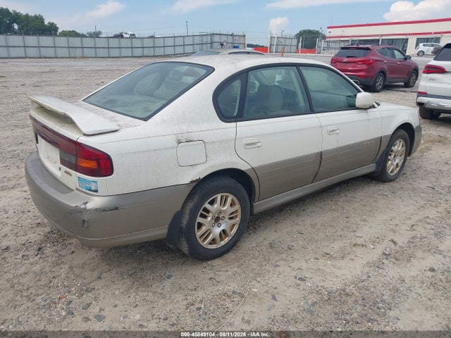 2002 Subaru Outback H6-3.0/h6-3.0 Vdc მანქანა იყიდება აუქციონზე, vin: 4S3BE896927205519, აუქციონის ნომერი: 45849104