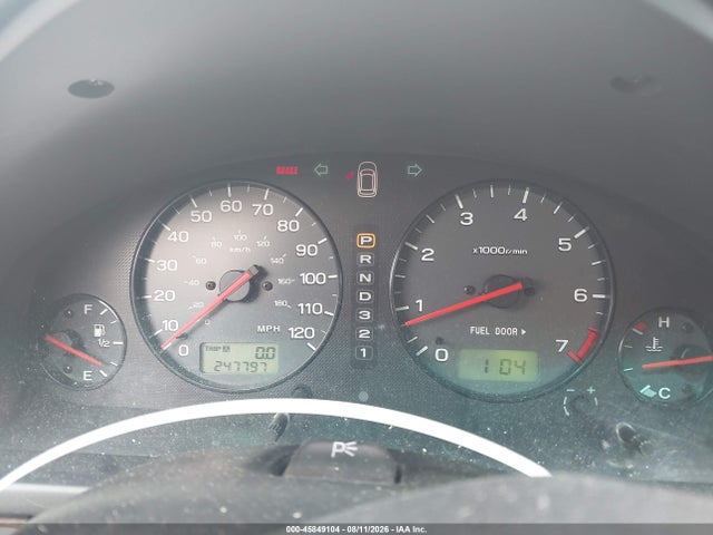 2002 Subaru Outback H6-3.0/h6-3.0 Vdc მანქანა იყიდება აუქციონზე, vin: 4S3BE896927205519, აუქციონის ნომერი: 45849104