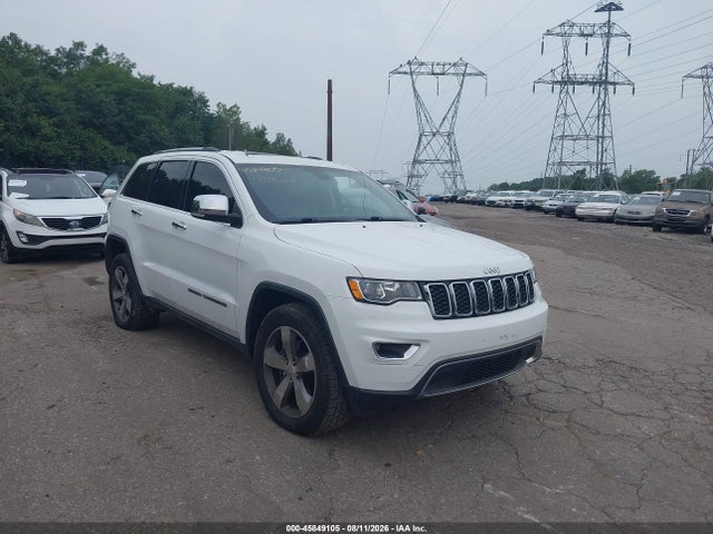2021 Jeep Grand Cherokee Limited 4x4 მანქანა იყიდება აუქციონზე, vin: 1C4RJFBG0MC871437, აუქციონის ნომერი: 45849105