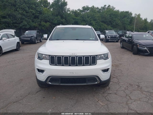 Продажа на аукционе авто 2021 Jeep Grand Cherokee Limited 4x4, vin: 1C4RJFBG0MC871437, номер лота: 45849105