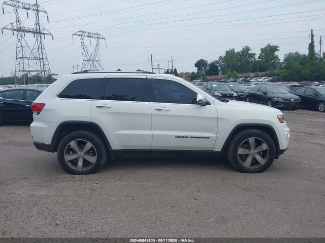 Продажа на аукционе авто 2021 Jeep Grand Cherokee Limited 4x4, vin: 1C4RJFBG0MC871437, номер лота: 45849105