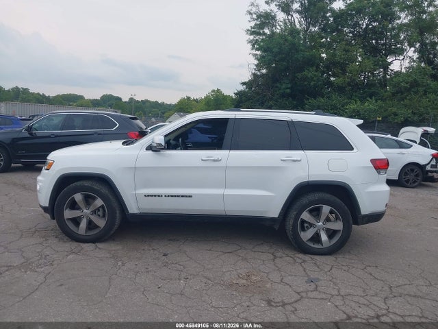Продажа на аукционе авто 2021 Jeep Grand Cherokee Limited 4x4, vin: 1C4RJFBG0MC871437, номер лота: 45849105