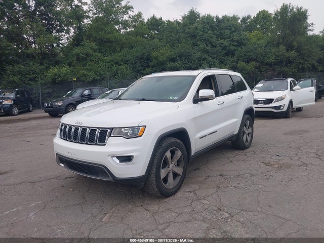 Продажа на аукционе авто 2021 Jeep Grand Cherokee Limited 4x4, vin: 1C4RJFBG0MC871437, номер лота: 45849105