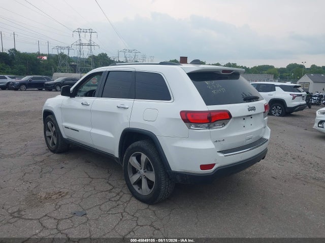 Продажа на аукционе авто 2021 Jeep Grand Cherokee Limited 4x4, vin: 1C4RJFBG0MC871437, номер лота: 45849105