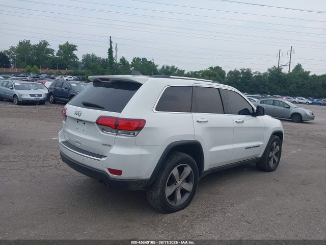 Продажа на аукционе авто 2021 Jeep Grand Cherokee Limited 4x4, vin: 1C4RJFBG0MC871437, номер лота: 45849105