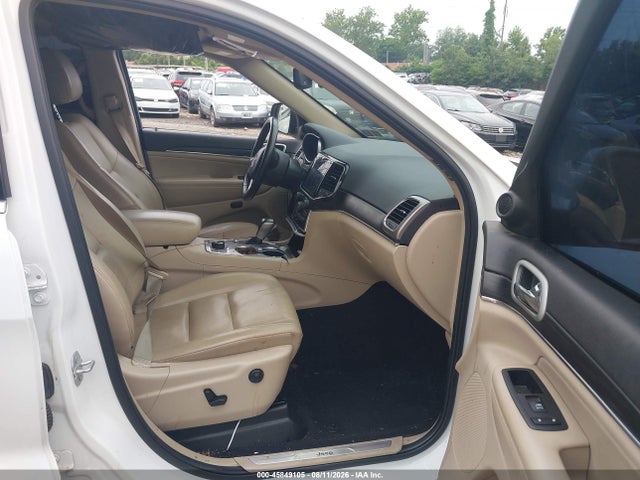 Продажа на аукционе авто 2021 Jeep Grand Cherokee Limited 4x4, vin: 1C4RJFBG0MC871437, номер лота: 45849105