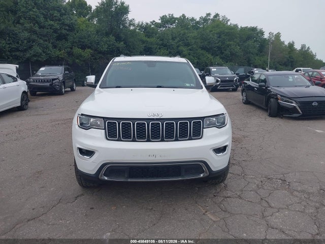 Продажа на аукционе авто 2021 Jeep Grand Cherokee Limited 4x4, vin: 1C4RJFBG0MC871437, номер лота: 45849105