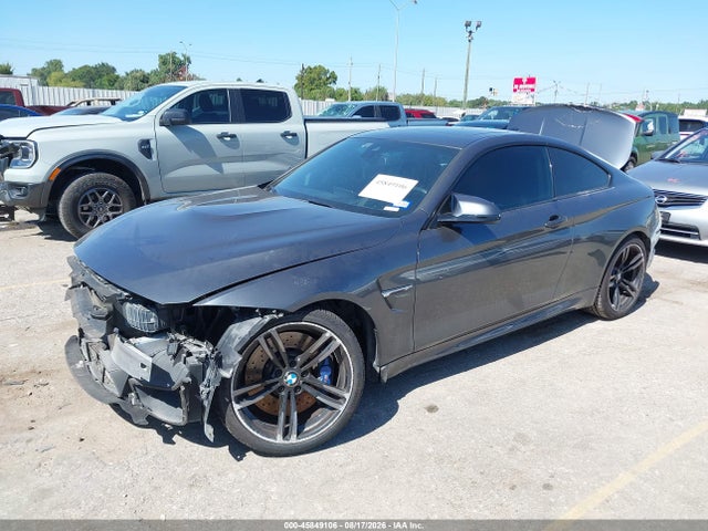 Продаж на аукціоні авто 2018 Bmw M4, vin: WBS4Y9C50JAA85516, номер лоту: 45849106