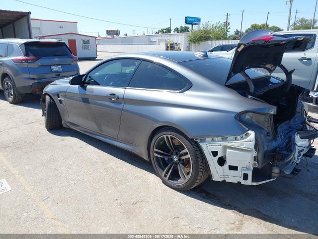 Продаж на аукціоні авто 2018 Bmw M4, vin: WBS4Y9C50JAA85516, номер лоту: 45849106