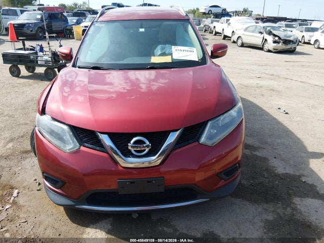 Продаж на аукціоні авто 2015 Nissan Rogue Sv, vin: KNMAT2MT1FP576059, номер лоту: 45849109