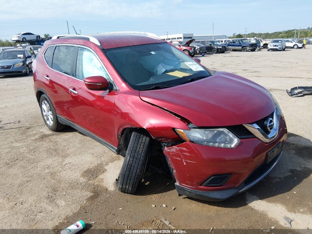 Продаж на аукціоні авто 2015 Nissan Rogue Sv, vin: KNMAT2MT1FP576059, номер лоту: 45849109
