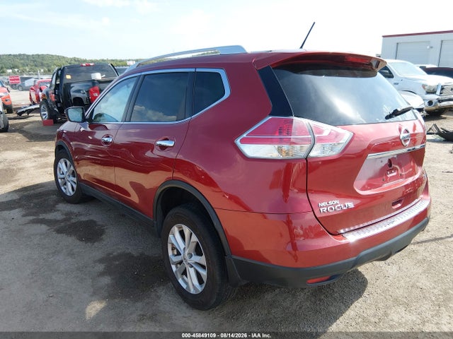 Продаж на аукціоні авто 2015 Nissan Rogue Sv, vin: KNMAT2MT1FP576059, номер лоту: 45849109