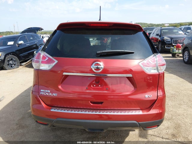 Продаж на аукціоні авто 2015 Nissan Rogue Sv, vin: KNMAT2MT1FP576059, номер лоту: 45849109