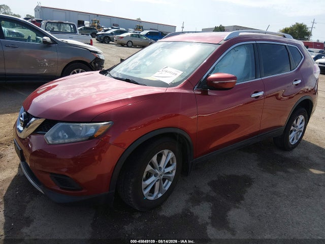 Продаж на аукціоні авто 2015 Nissan Rogue Sv, vin: KNMAT2MT1FP576059, номер лоту: 45849109