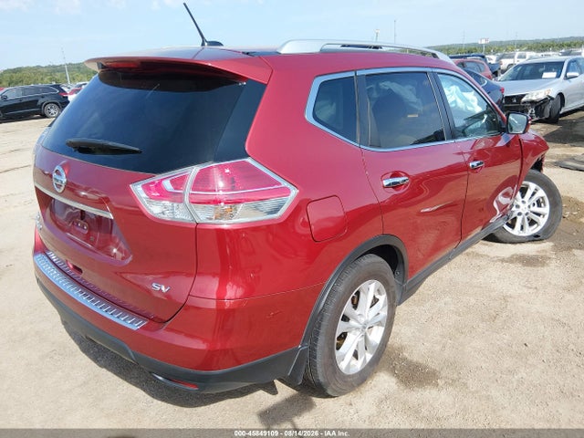 Продаж на аукціоні авто 2015 Nissan Rogue Sv, vin: KNMAT2MT1FP576059, номер лоту: 45849109