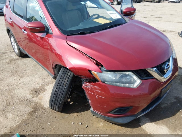 Продаж на аукціоні авто 2015 Nissan Rogue Sv, vin: KNMAT2MT1FP576059, номер лоту: 45849109