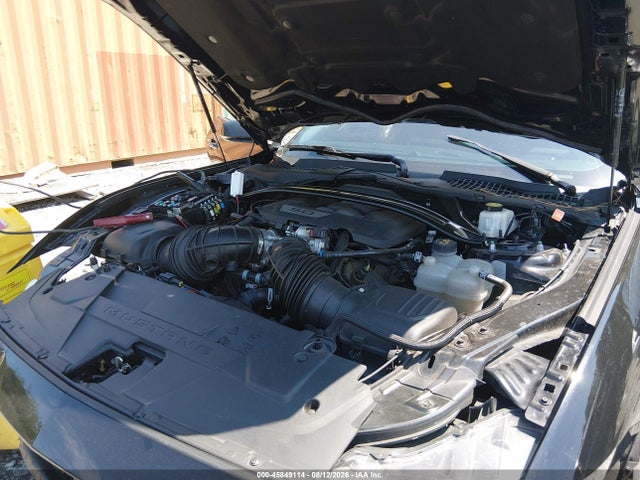 45849114 :رقم المزاد ، 1FA6P8CF7R5401247 vin ، 2024 Ford Mustang Gt Premium Fastback مزاد بيع