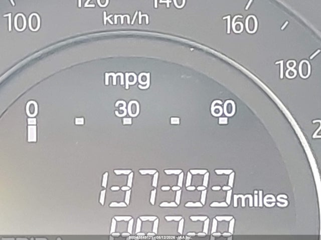Aukcja sprzedaży 2013 Honda Accord Ex-l V-6, vin: 1HGCR3F89DA001117, numer aukcji: 45849121