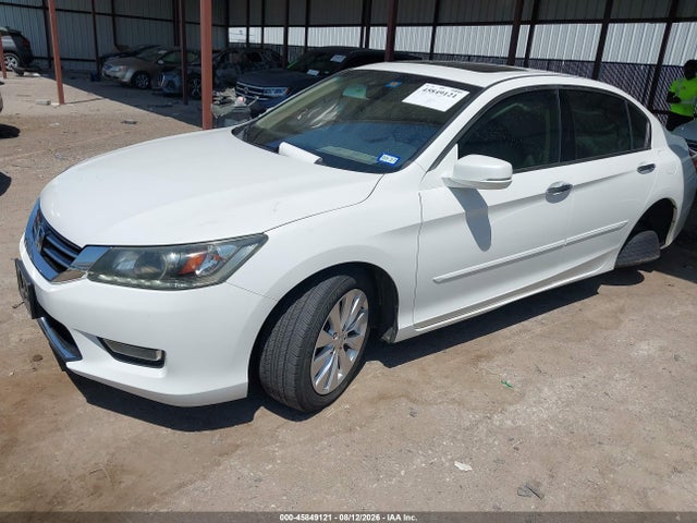 Aukcja sprzedaży 2013 Honda Accord Ex-l V-6, vin: 1HGCR3F89DA001117, numer aukcji: 45849121