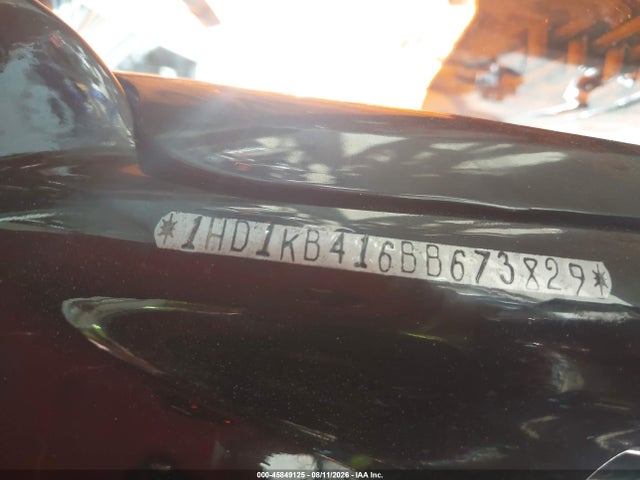 Продаж на аукціоні авто 2011 Harley-davidson Flhx, vin: 1HD1KB416BB673829, номер лоту: 45849125