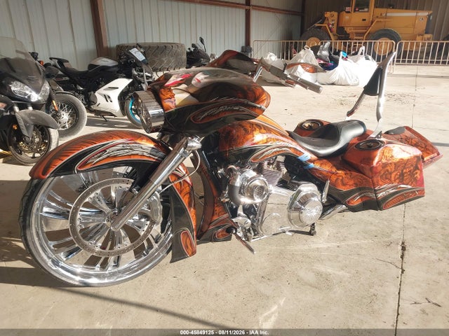 Продаж на аукціоні авто 2011 Harley-davidson Flhx, vin: 1HD1KB416BB673829, номер лоту: 45849125