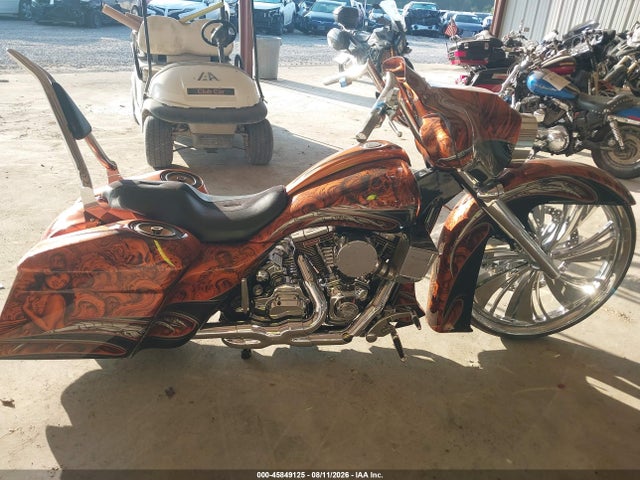Продаж на аукціоні авто 2011 Harley-davidson Flhx, vin: 1HD1KB416BB673829, номер лоту: 45849125
