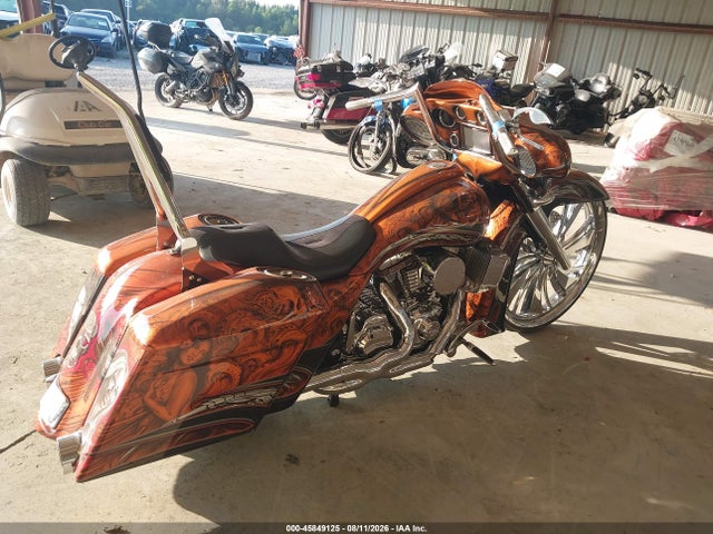 Продаж на аукціоні авто 2011 Harley-davidson Flhx, vin: 1HD1KB416BB673829, номер лоту: 45849125