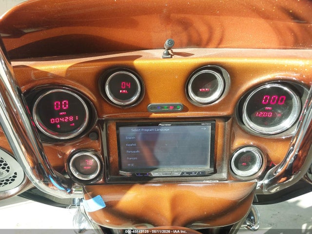 Продаж на аукціоні авто 2011 Harley-davidson Flhx, vin: 1HD1KB416BB673829, номер лоту: 45849125