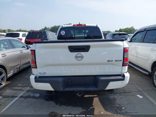 Aukcja sprzedaży 2023 Nissan Frontier Long Bed Sv 4x4, vin: 1N6ED1FK7PN612814, numer aukcji: 45849134