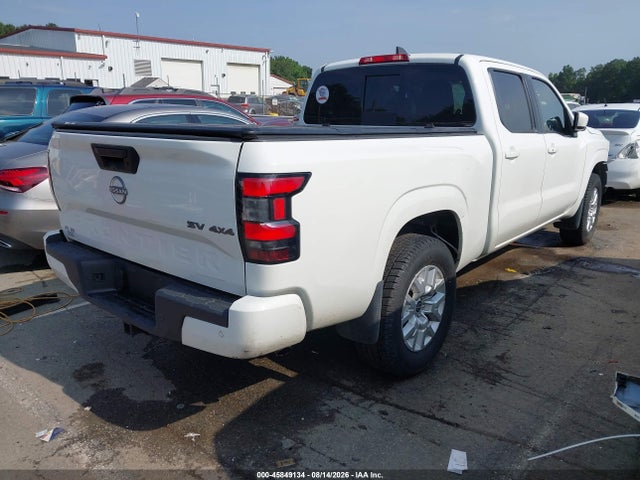Aukcja sprzedaży 2023 Nissan Frontier Long Bed Sv 4x4, vin: 1N6ED1FK7PN612814, numer aukcji: 45849134