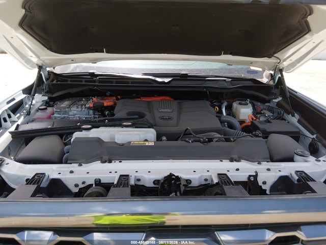 Aukcja sprzedaży 2026 Toyota Tundra Hybrid Platinum Hybrid Crewmax 5.5' Bed, vin: 5TFNC5DB0TX121600, numer aukcji: 45849148