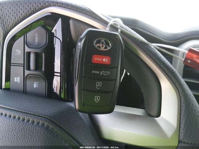 Aukcja sprzedaży 2026 Toyota Tundra Hybrid Platinum Hybrid Crewmax 5.5' Bed, vin: 5TFNC5DB0TX121600, numer aukcji: 45849148