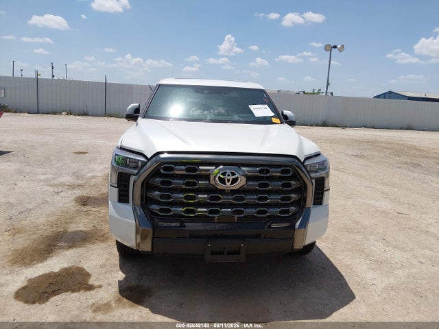 Aukcja sprzedaży 2026 Toyota Tundra Hybrid Platinum Hybrid Crewmax 5.5' Bed, vin: 5TFNC5DB0TX121600, numer aukcji: 45849148