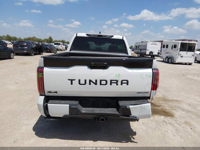 Aukcja sprzedaży 2026 Toyota Tundra Hybrid Platinum Hybrid Crewmax 5.5' Bed, vin: 5TFNC5DB0TX121600, numer aukcji: 45849148