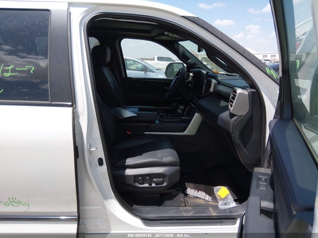 Aukcja sprzedaży 2026 Toyota Tundra Hybrid Platinum Hybrid Crewmax 5.5' Bed, vin: 5TFNC5DB0TX121600, numer aukcji: 45849148