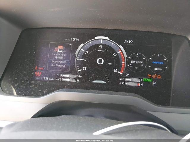 Aukcja sprzedaży 2026 Toyota Tundra Hybrid Platinum Hybrid Crewmax 5.5' Bed, vin: 5TFNC5DB0TX121600, numer aukcji: 45849148