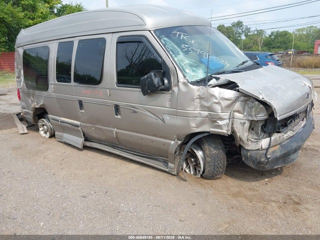 Auction sale of the 2002 Ford Econoline E150 Van, vin: 1FDRE14L72HB01264, lot number: 45849150