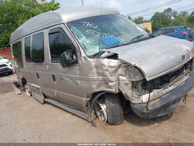 Продажа на аукционе авто 2002 Ford Econoline E150 Van, vin: 1FDRE14L72HB01264, номер лота: 45849150