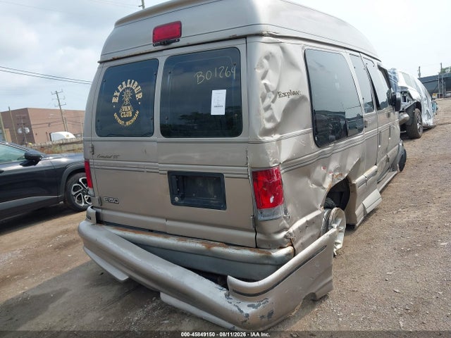 Продажа на аукционе авто 2002 Ford Econoline E150 Van, vin: 1FDRE14L72HB01264, номер лота: 45849150