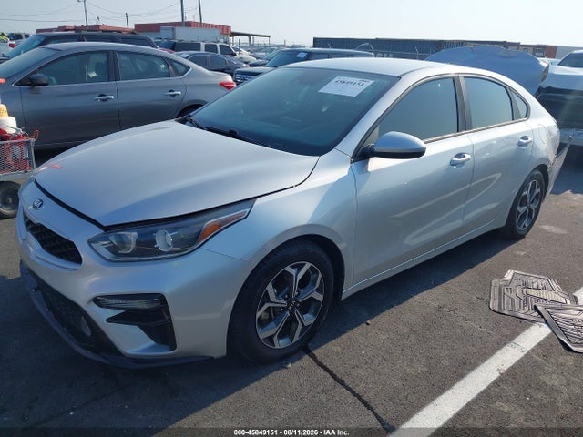 45849151 :رقم المزاد ، 3KPF24AD3KE096570 vin ، 2019 Kia Forte Lxs مزاد بيع