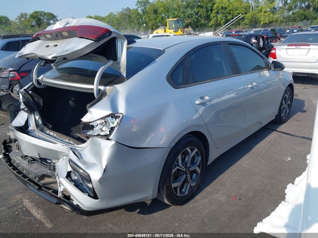 45849151 :رقم المزاد ، 3KPF24AD3KE096570 vin ، 2019 Kia Forte Lxs مزاد بيع