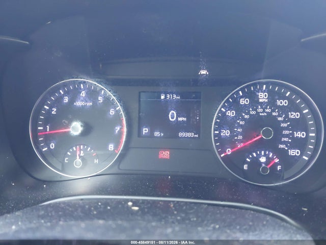 45849151 :رقم المزاد ، 3KPF24AD3KE096570 vin ، 2019 Kia Forte Lxs مزاد بيع