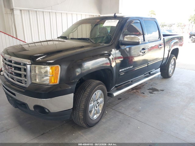 2010 Gmc Sierra 1500 Slt მანქანა იყიდება აუქციონზე, vin: 3GTRKWE37AG168108, აუქციონის ნომერი: 45849153