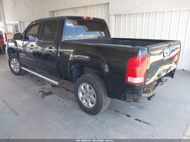2010 Gmc Sierra 1500 Slt მანქანა იყიდება აუქციონზე, vin: 3GTRKWE37AG168108, აუქციონის ნომერი: 45849153