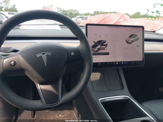Продажа на аукционе авто 2023 Tesla Model Y Awd/long Range Dual Motor All-wheel Drive, vin: 7SAYGAEE1PF792134, номер лота: 45849159