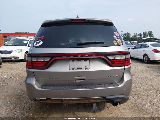 Продаж на аукціоні авто 2014 Dodge Durango Limited, vin: 1C4RDJDG8EC973481, номер лоту: 45849169
