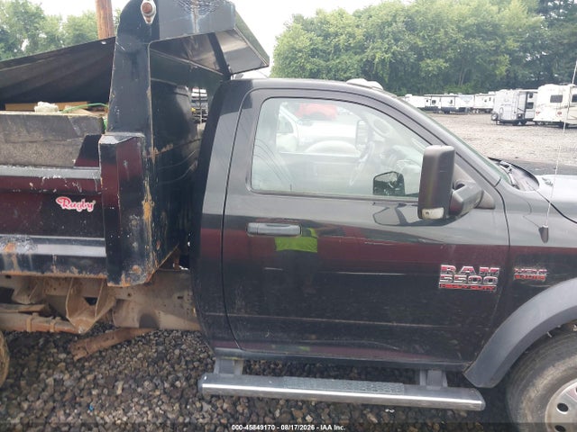 2018 Ram 5500 Chassis Tradesman/slt მანქანა იყიდება აუქციონზე, vin: 3C7WRNAJ0JG162540, აუქციონის ნომერი: 45849170