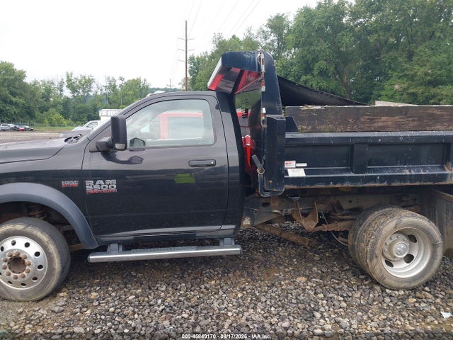 2018 Ram 5500 Chassis Tradesman/slt მანქანა იყიდება აუქციონზე, vin: 3C7WRNAJ0JG162540, აუქციონის ნომერი: 45849170