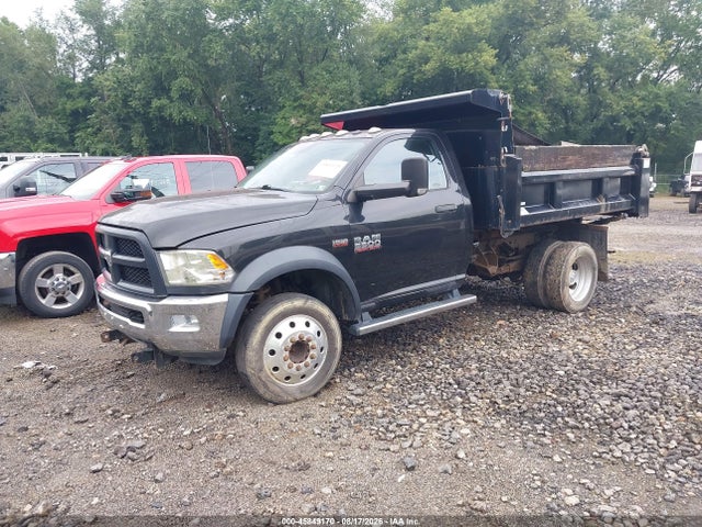 2018 Ram 5500 Chassis Tradesman/slt მანქანა იყიდება აუქციონზე, vin: 3C7WRNAJ0JG162540, აუქციონის ნომერი: 45849170
