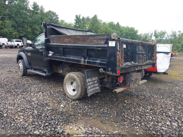 2018 Ram 5500 Chassis Tradesman/slt მანქანა იყიდება აუქციონზე, vin: 3C7WRNAJ0JG162540, აუქციონის ნომერი: 45849170